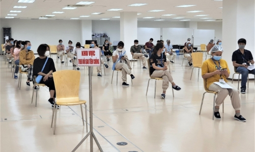 HBA kiến nghị sớm tiêm mũi 2 cho khoảng 60.000 công nhân 
