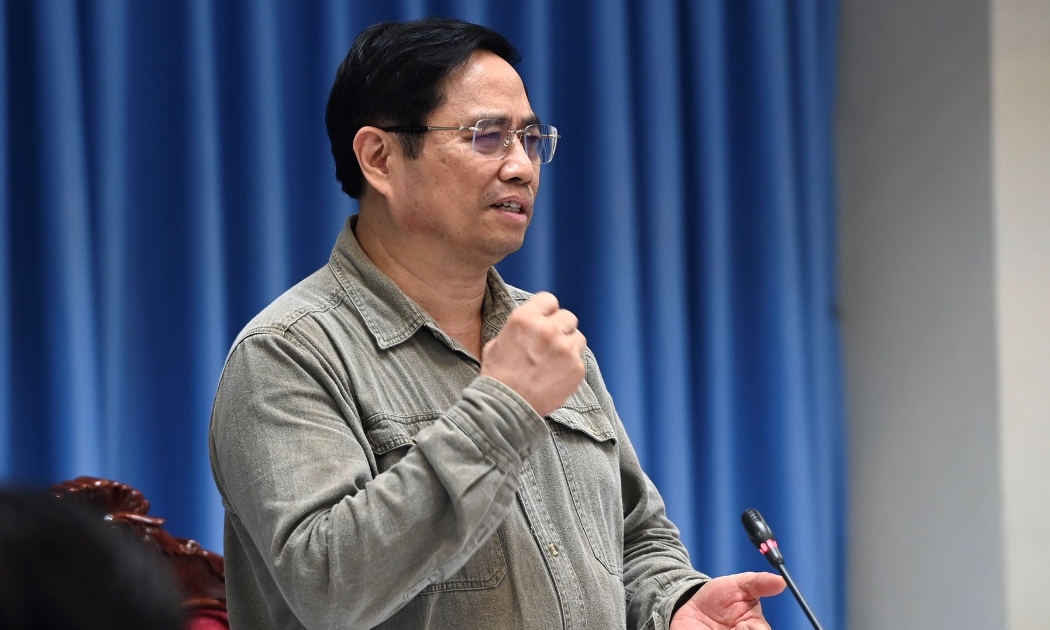Thủ tướng Phạm Minh Chính làm việc với lãnh đạo tỉnh cùng lãnh đạo 171 xã, phường của Đồng Nai.