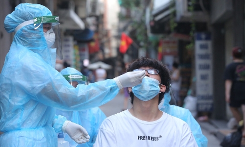 Hà Nội xét nghiệm diện rộng 200.000 mẫu, lên 2 kịch bản sau ngày 6/9