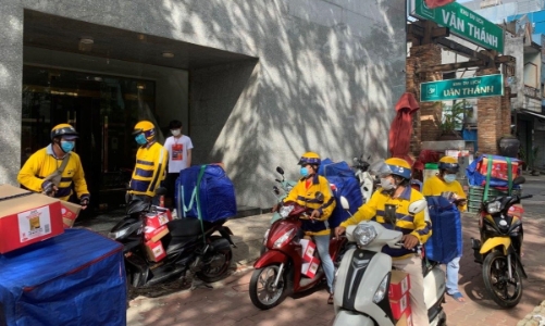 Shipper, dịch vụ bưu chính, viễn thông TP.HCM hoạt động từ 6h- 21h