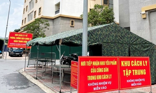 Hà Nội kích hoạt khu cách ly tập trung 500 người tại quận Thanh Xuân