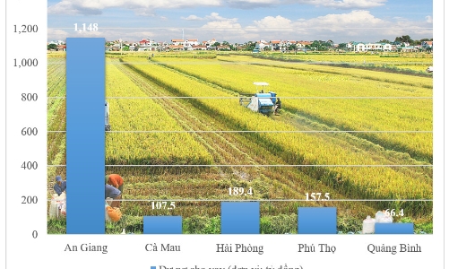 Tiếp sức nông dân cơ giới hoá trong nông nghiệp