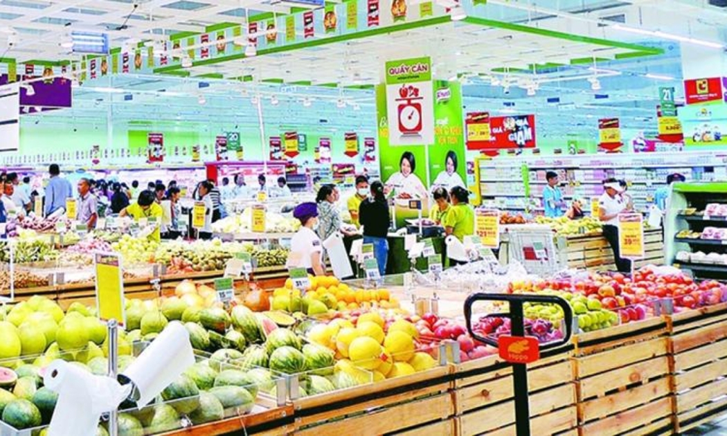 Doanh thu bán lẻ hàng hóa tháng 8/2021 đạt 249,9 nghìn tỷ đồng, giảm 8% so với tháng trước và giảm 25,3% so với cùng kỳ năm ngoái.