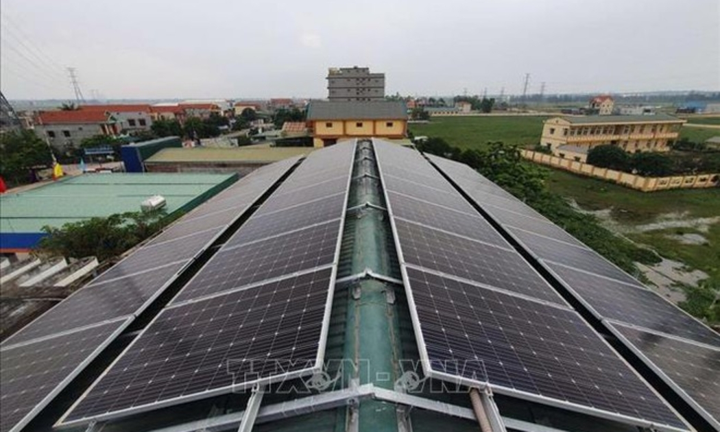 Điện mặt trời áp mái trong các khu công nghiệp chỉ chiếm 30%.