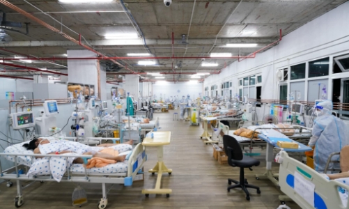 Cả nước ghi nhận thêm 14.224 ca nhiễm Covid-19, riêng Bình Dương 6.050 ca