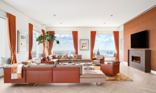 Có gì bên trong căn hộ đắt nhất New York?