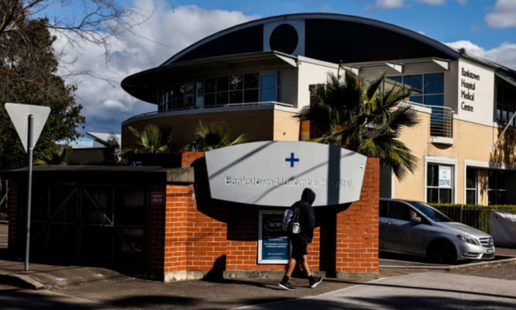 Một bệnh viện ở Sydney, Australia hôm 24/7 - Ảnh: Getty/CNBC.