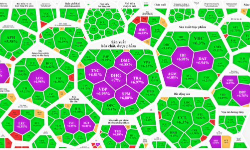 Cổ phiếu nhỏ “nóng bỏng tay”, thanh khoản blue-chips giảm mạnh