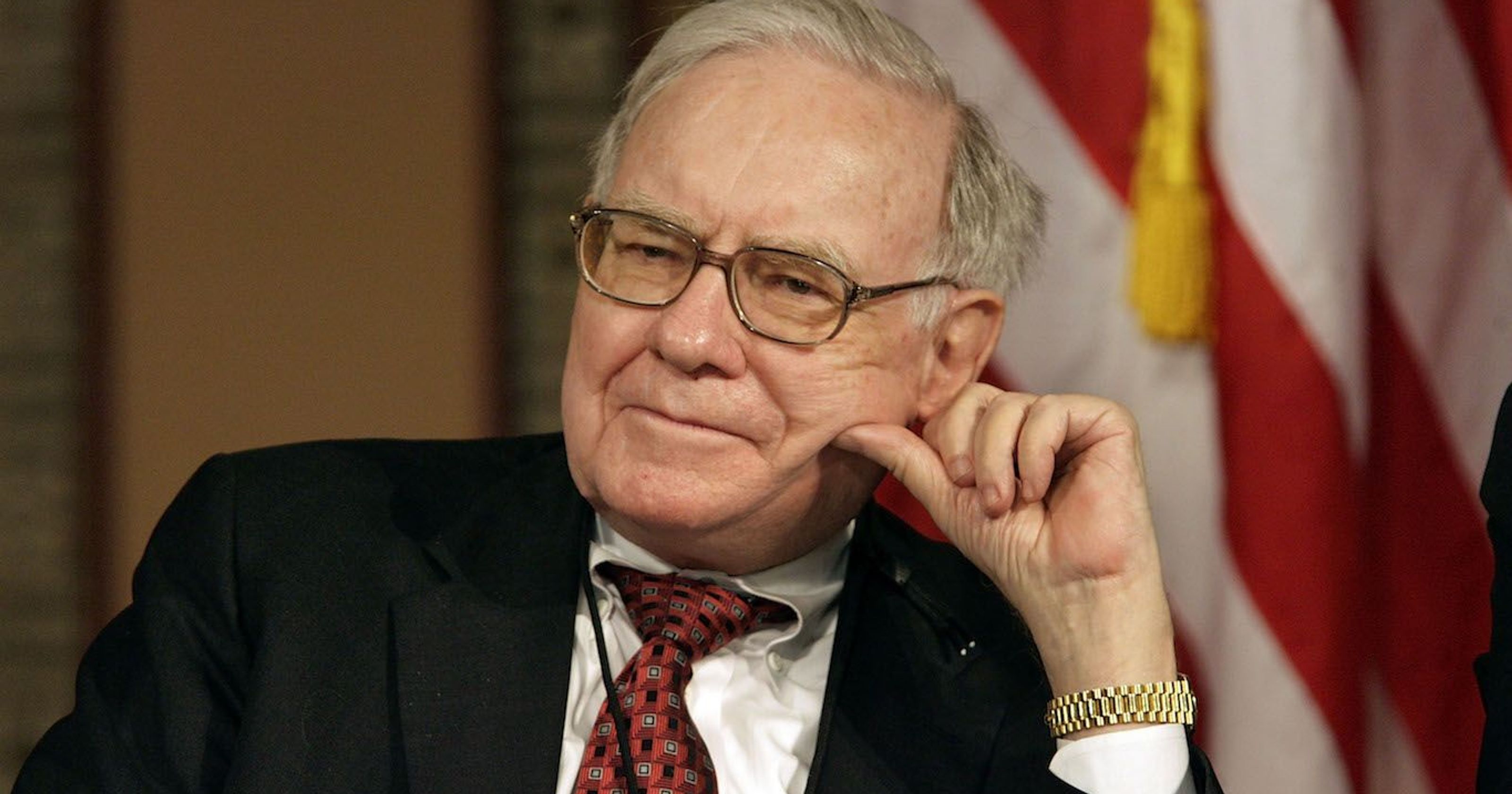 Tỷ phú Warren Buffett - Ảnh: Getty Images