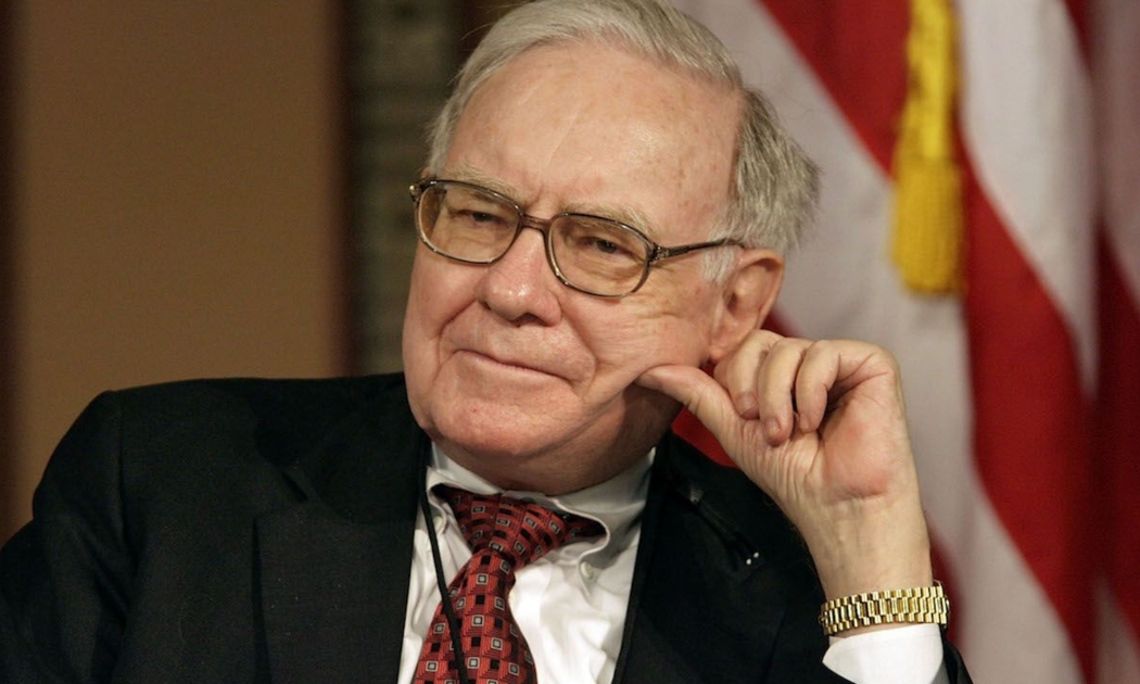 Tỷ phú Warren Buffett - Ảnh: Getty Images