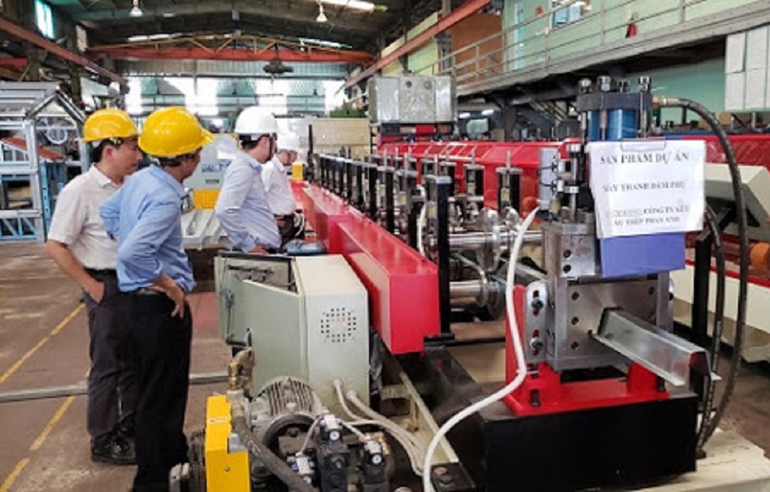 Chương trình đặt mục tiêu phát triển và làm chủ một số công nghệ cao trong sản xuất sản phẩm.