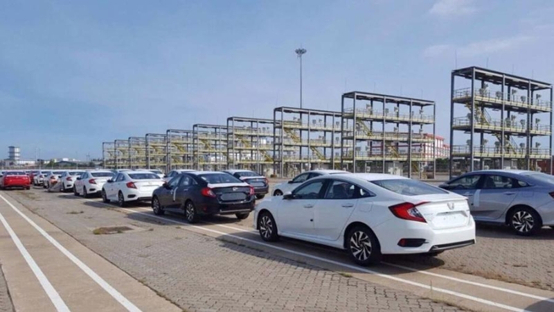 CBU imports plummet 