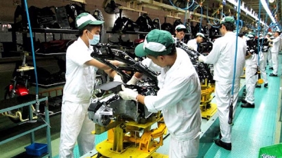 Industrial production up amid pandemic