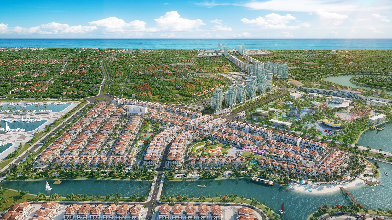 Địa ốc Sầm Sơn chuẩn bị đón vận hội mới với đô thị ven sông Đơ.