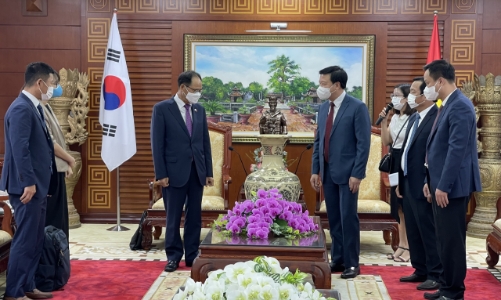 Hàn Quốc xúc tiến đầu tư dự án đô thị thông minh, dịch vụ và sân golf tại Hải Dương