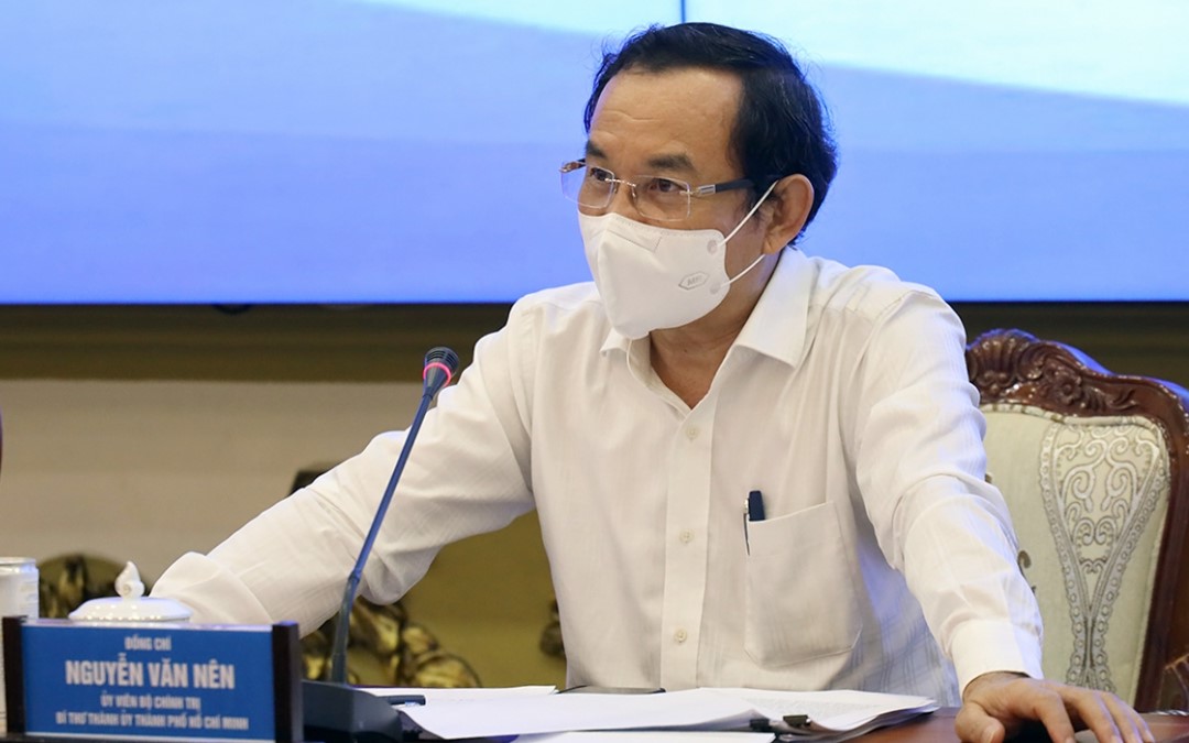 B&iacute; thư Th&agrave;nh ủy TP.HCM Nguyễn Văn N&ecirc;n: &ldquo;Kh&ocirc;ng thể cứ phải thực hiện Chỉ thị 16 m&atilde;i được, nhưng cũng kh&ocirc;ng thể nới rộng khi ch&uacute;ng ta chưa đủ điều kiện. Phải đủ điều kiện cần v&agrave; đủ tương đối mới c&oacute; thể nới rộng c&aacute;c giải ph&aacute;p