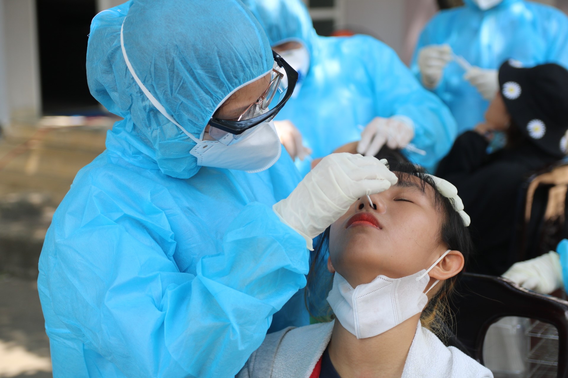 Qua lấy mẫu xét nghiệm tại các vùng nguy cơ cao, bình quân mỗi ngày TP.HCM phát hiện khoảng 4.800 ca F0 trong 7 ngày qua. 