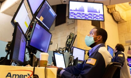 Nhà đầu tư lo ngại chu kỳ điều chỉnh, chứng khoán Mỹ phục hồi bất thành