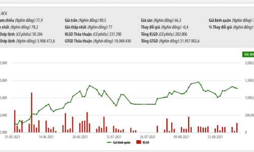 ACV giải trình việc doanh và lợi nhuận giảm so với trước soát xét