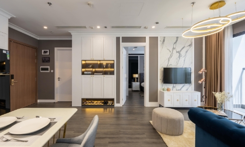 An tâm giữa mùa dịch với căn hộ cho thuê tại Vinhomes Ocean Park