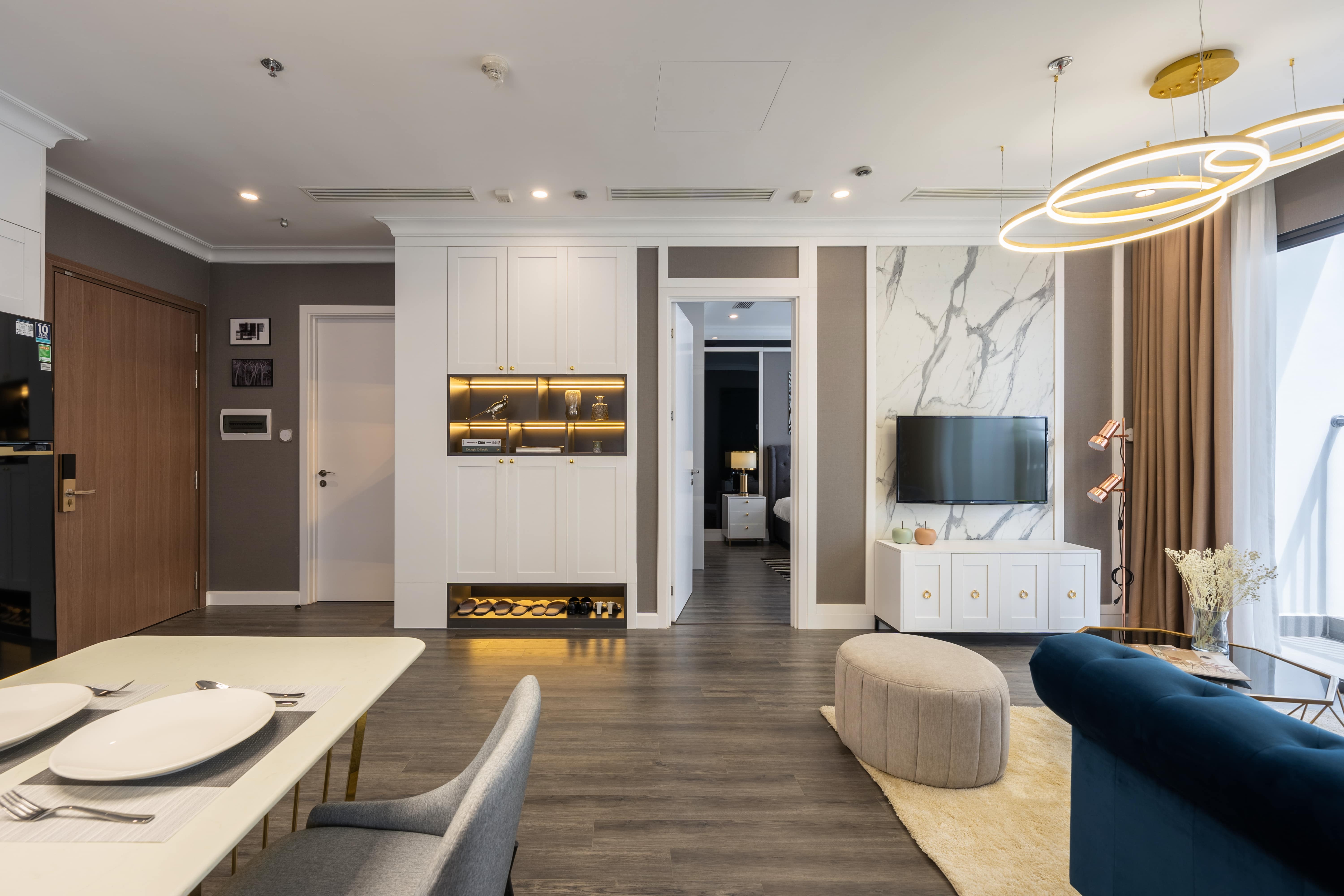 Chủ sở hữu một căn hộ The Zenpark có thể bỏ túi tới gần 600 triệu khi tham gia cho thuê theo chương trình Tổ ấm an vui.