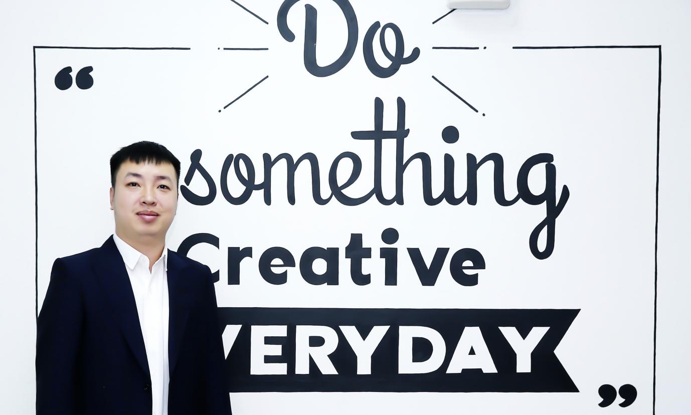 Nh&agrave; s&aacute;ng lập v&agrave; CEO TienNgay.vn - &ocirc;ng L&ecirc; Minh Hải.