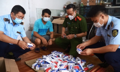 Gia tăng các vụ nhập lậu mặt hàng y tế không rõ nguồn gốc 