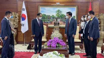 South Korea promoting investment in Hai Duong