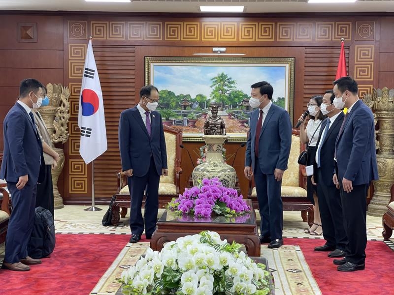 South Korea promoting investment in Hai Duong