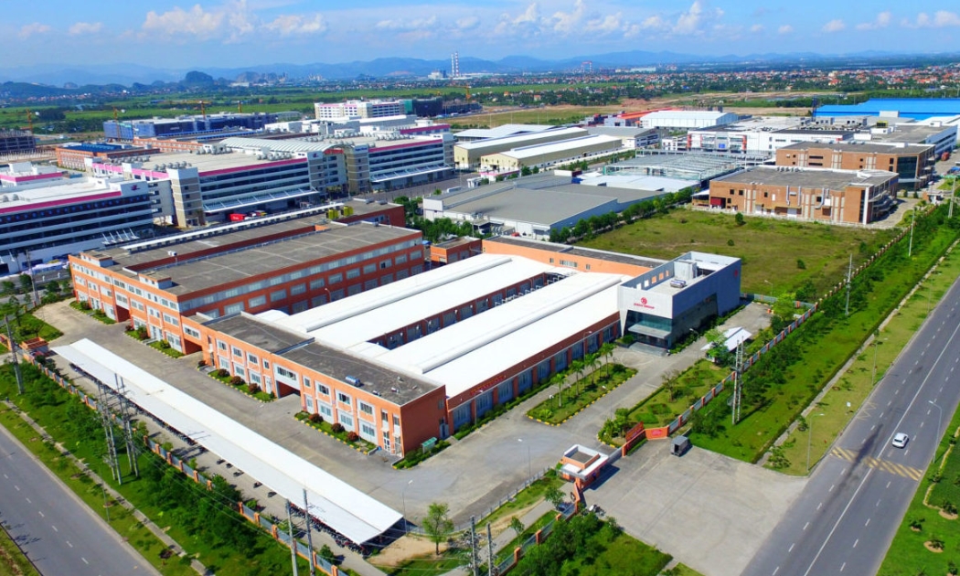 Đến năm 2030, Việt Nam sẽ có khoảng 558 khu công nghiệp, khu chế xuất.