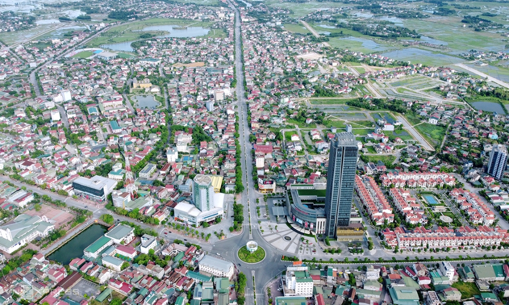 Trung tâm TP. Hà Tĩnh, tỉnh Hà Tỉnh.