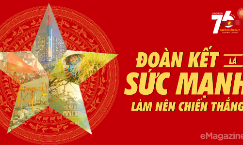 Đoàn kết là sức mạnh làm nên chiến thắng