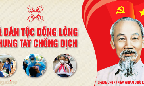 Cả dân tộc đồng lòng chung tay chống dịch