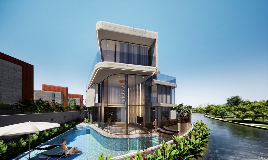 Regal Vitoria hoàn thiện tỉ mỉ từng chi tiết, ngoại thất và cảnh quan được đầu tư đắt đỏ gấp 5 lần so với truyền thống. Các vật liệu hoàn thiện đến từ các tập đoàn danh tiếng trên thế giới.