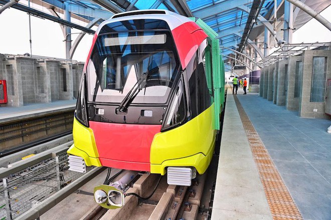 Dự án đường sắt đô thị đoạn Nhổn - Ga Hà Nội gặp khó vì giải phóng mặt bằng.