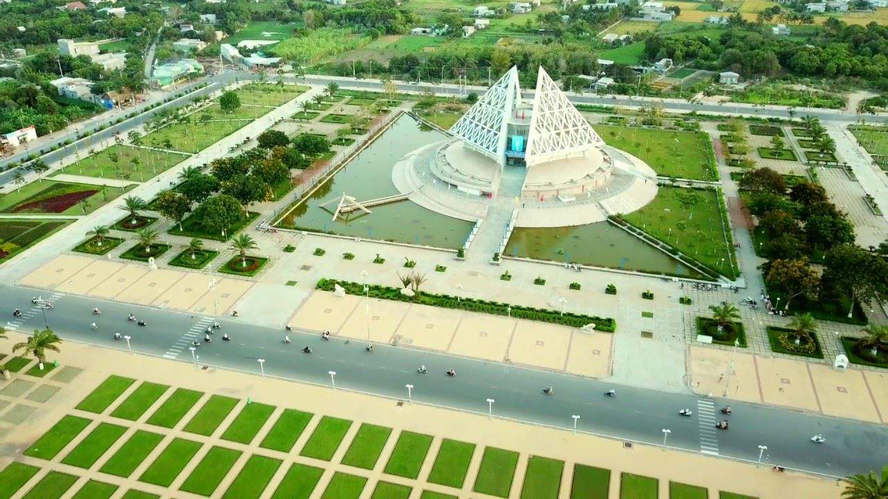 Trung tâm TP. Phan Rang - Tháp Chàm, tỉnh Ninh Thuận.