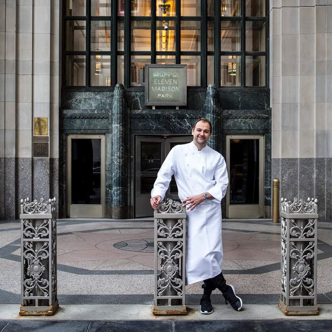 Daniel Humm vừa là bếp trưởng vừa đồng sở hữu nhà hàng.
