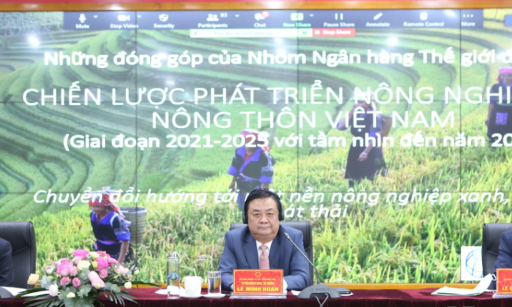 Bộ trưởng Lê Minh Hoan chủ trì cuộc họp