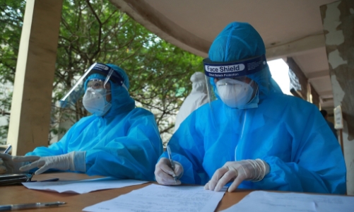 Hà Nội giám sát y tế người về từ Phủ Lý, Hà Nam