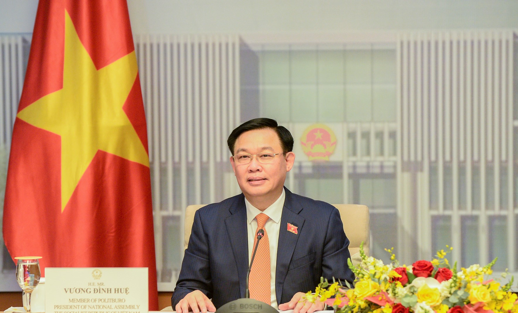 Chủ tịch Quốc hội Vương Đình Huệ - Ảnh: Quochoi.vn