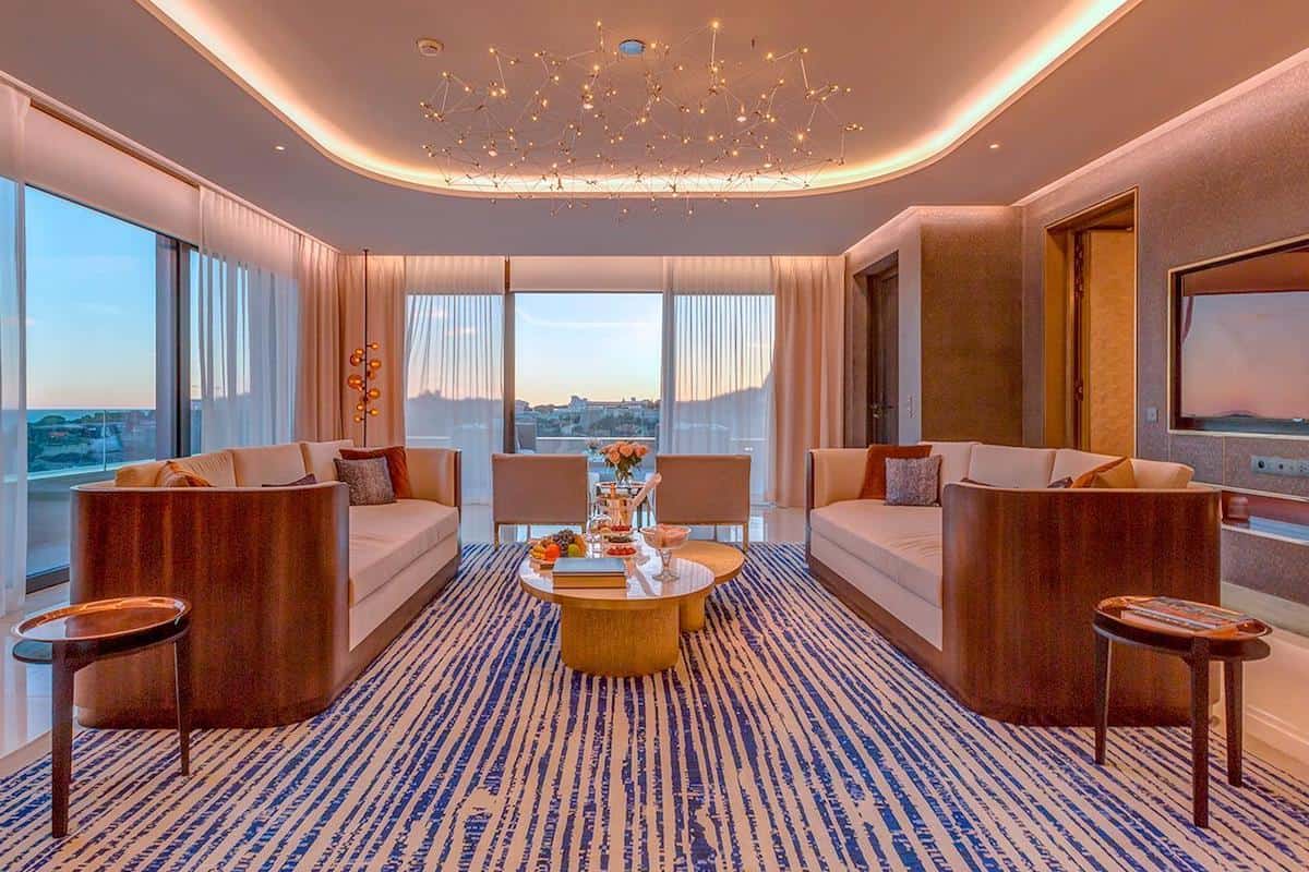 6 phòng khách sạn đắt đỏ nhất thế giới dành cho giới siêu giàu - Ảnh 15