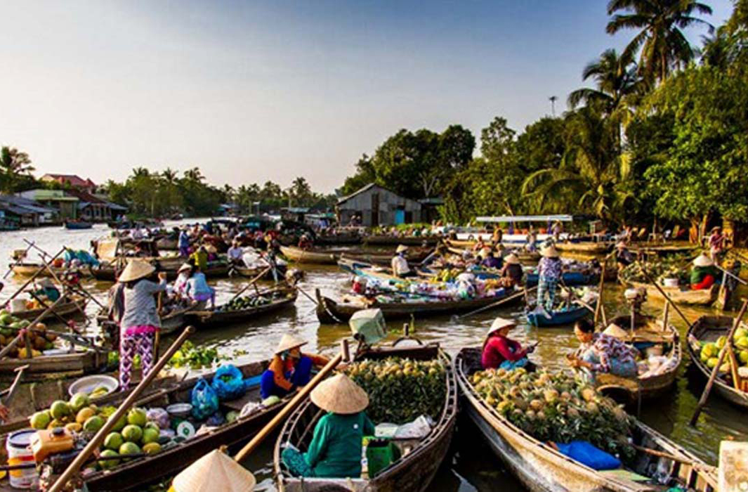 Khu vực đồng bằng sông Cửu Long chịu ảnh hưởng vô cùng nặng nề bởi Covid-19 lần thứ tư