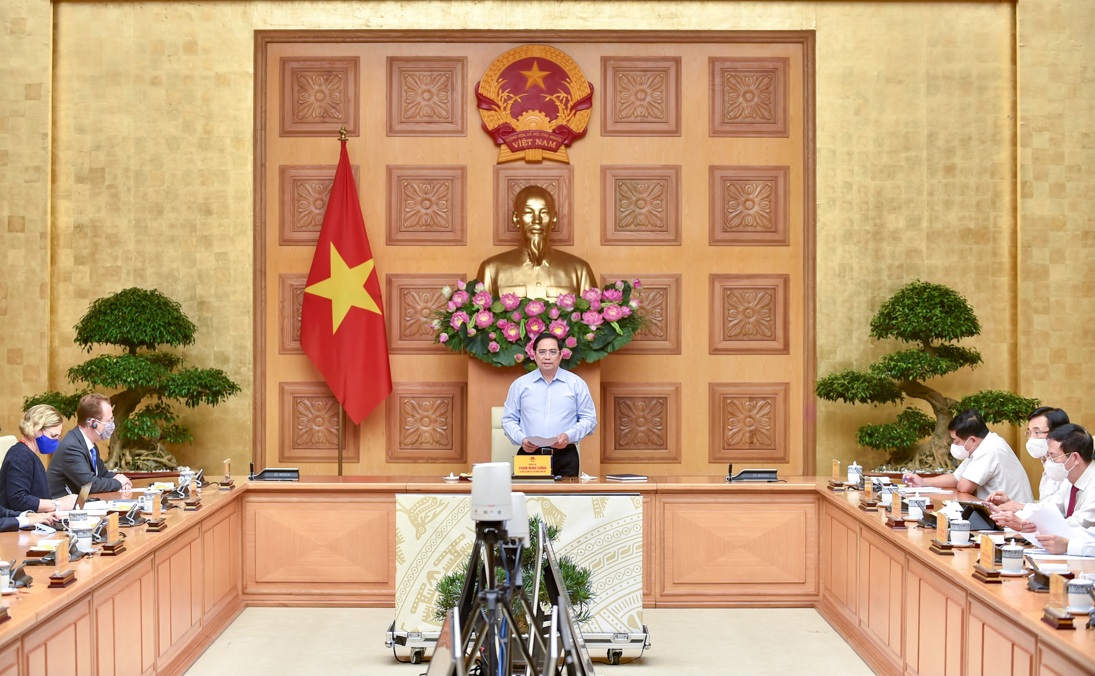 Toàn cảnh buổi làm việc - Ảnh: Bộ Ngoại giao.