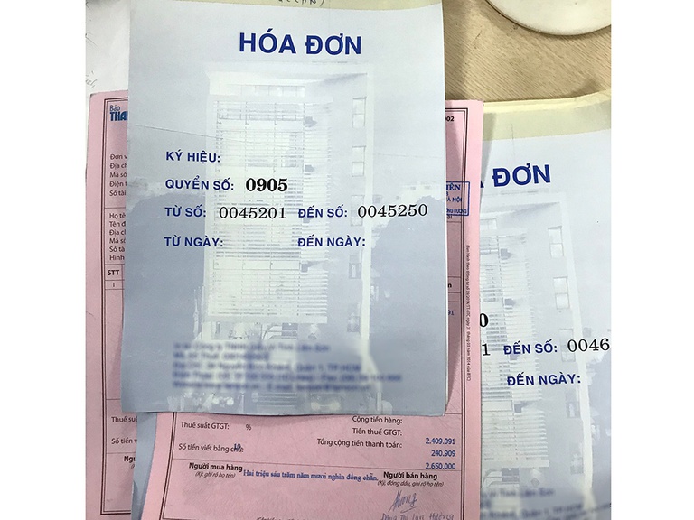 Hàng chục doanh nghiệp "ma" được thành lập nhằm mua bán trái phép hoá đơn.