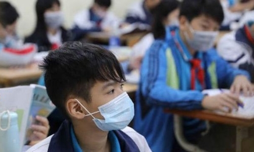 TP. HCM: Khoảng 6.600 học sinh ở các cấp học đang thuộc diện F0