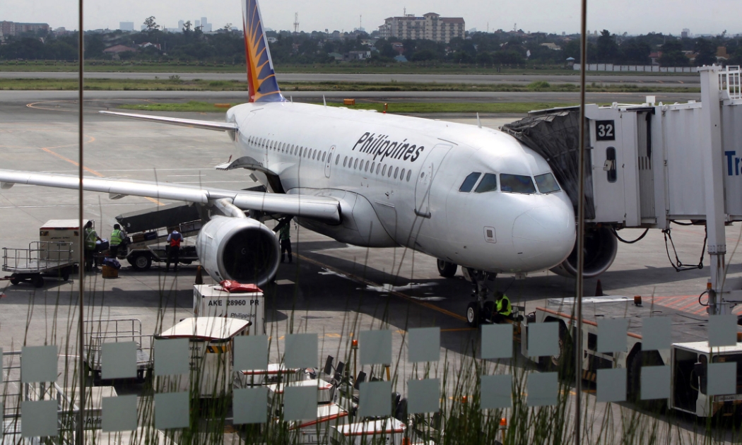 Một máy bay của Philippines Airlines - Ảnh: Bloomberg.