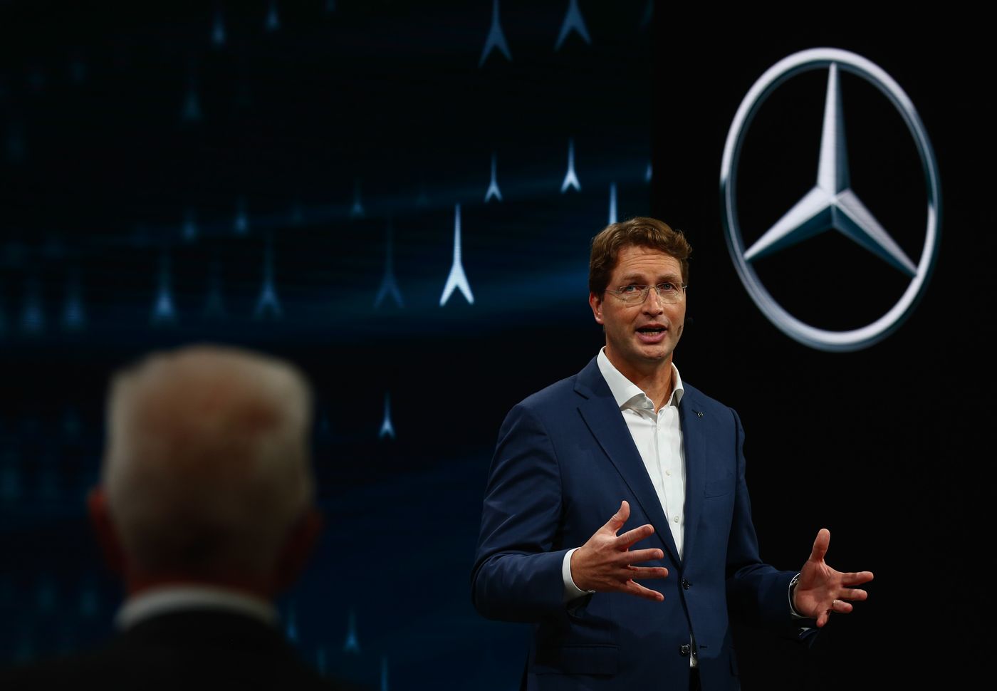 Ông Ola Kallenius, Tổng giám đốc Daimler AG - Ảnh: Bloomberg