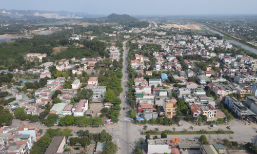 Bỉm Sơn phát triển an sinh - hạ tầng với quy chuẩn thành phố đô thị loại 3