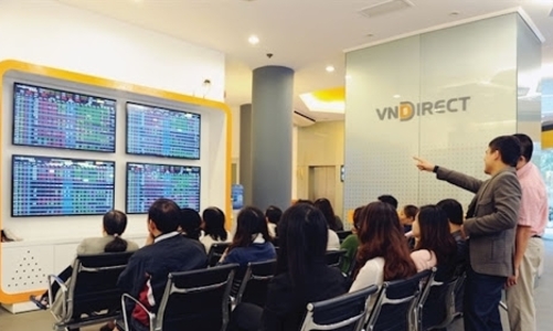 Công ty chứng khoán đang 