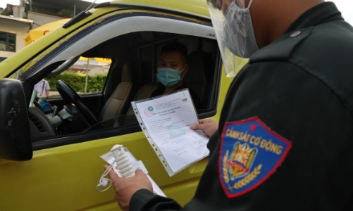 Doanh nghiệp cần làm những gì để được cấp giấy đi đường QR Code?